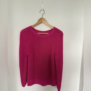 Ralph Lauren black label linen and viscose sweater